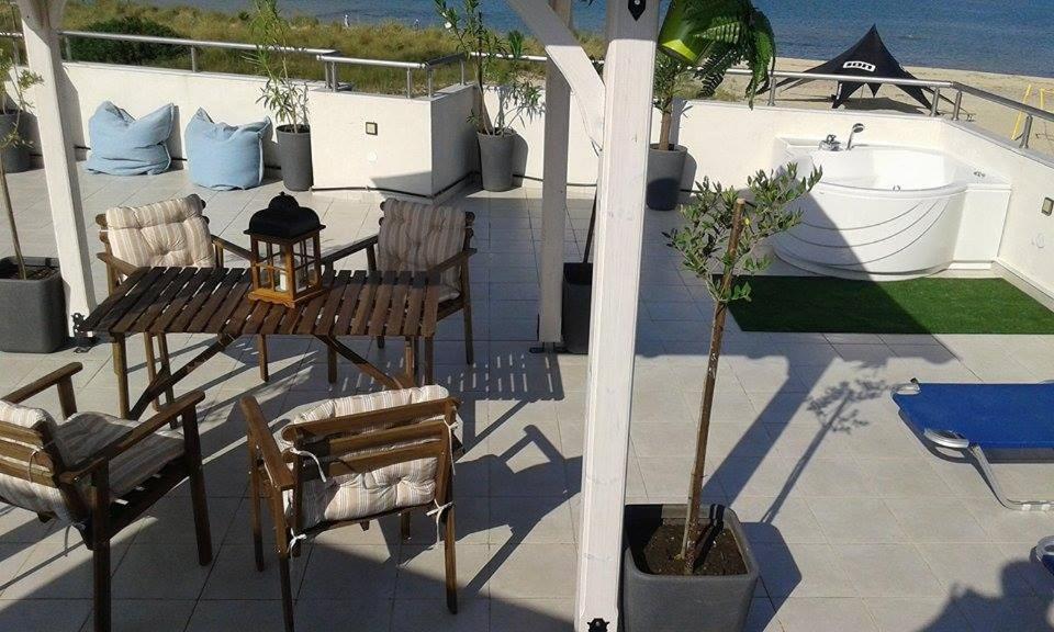 Hotel Sarti Beach Exterior photo