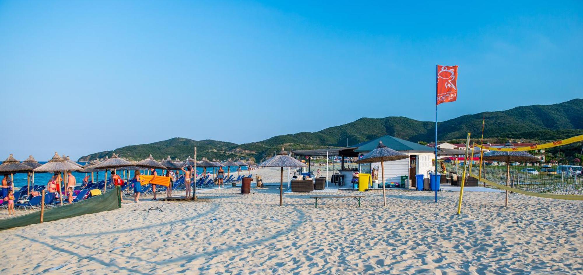 Hotel Sarti Beach Exterior photo