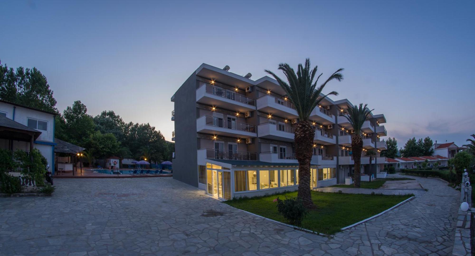 Hotel Sarti Beach Exterior photo