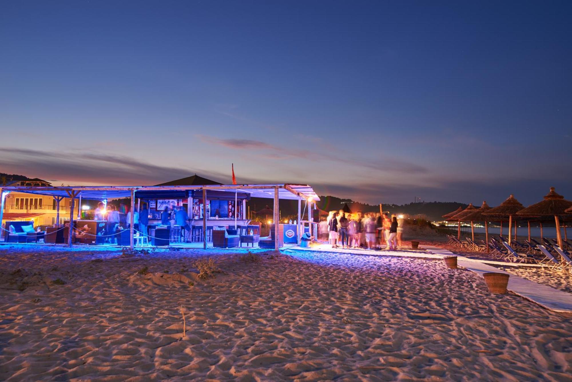 Hotel Sarti Beach Exterior photo