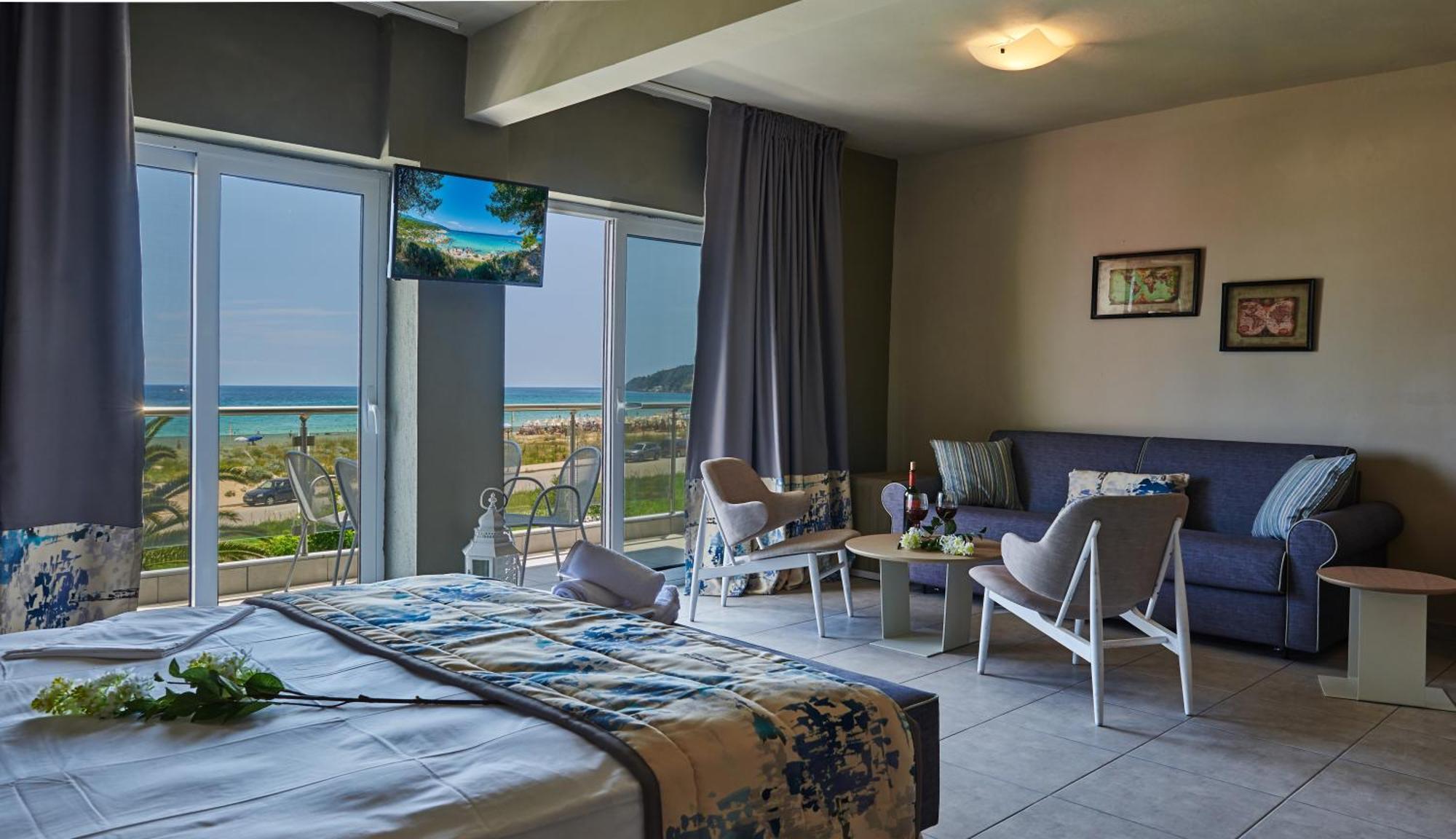 Hotel Sarti Beach Exterior photo
