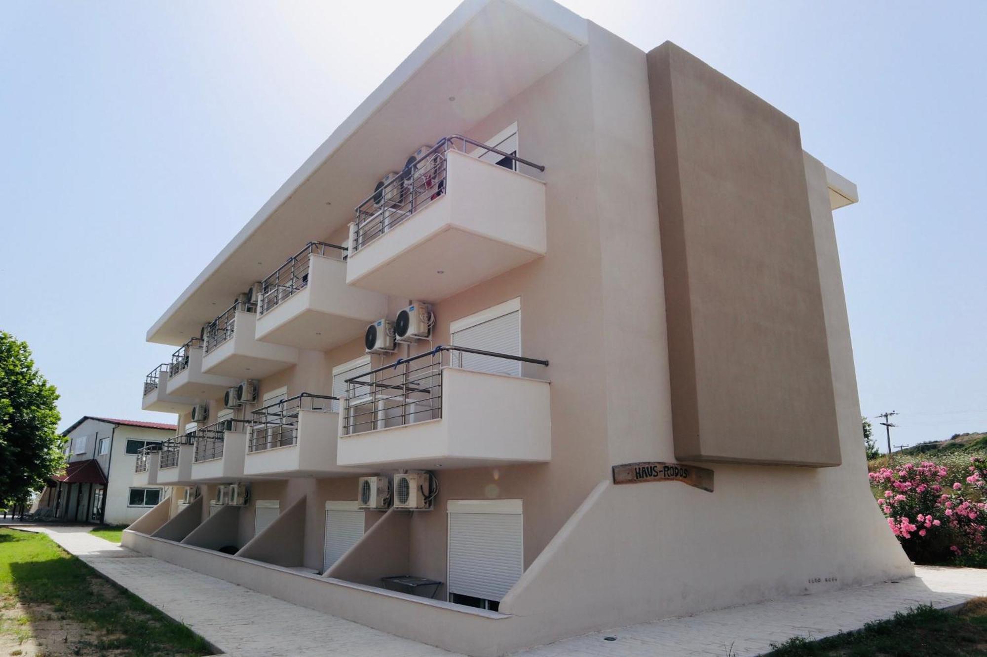 Hotel Sarti Beach Exterior photo
