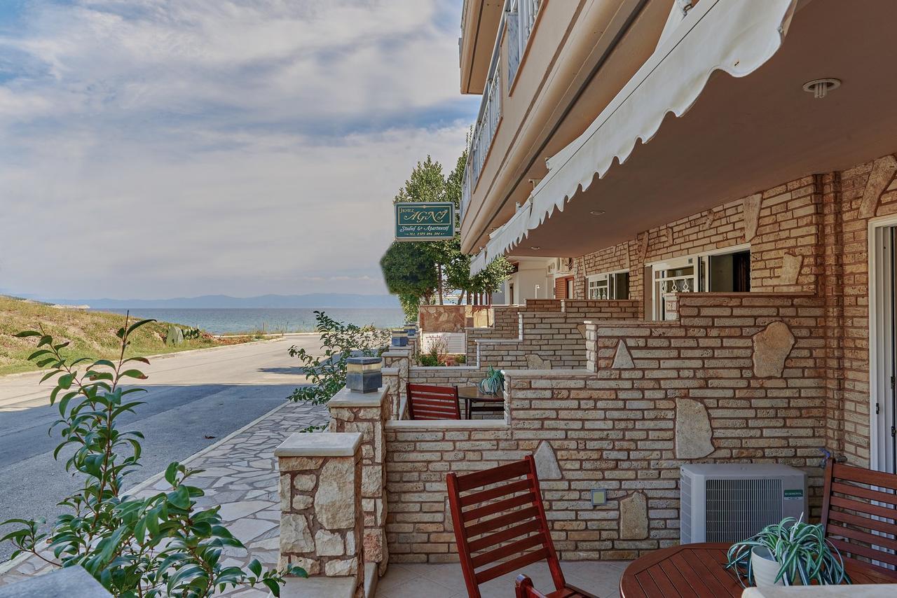 Hotel Sarti Beach Exterior photo